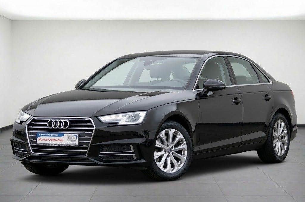 Audi A4 35 TFSI design Navi AHK schwenkbar Xenon – Bild 1