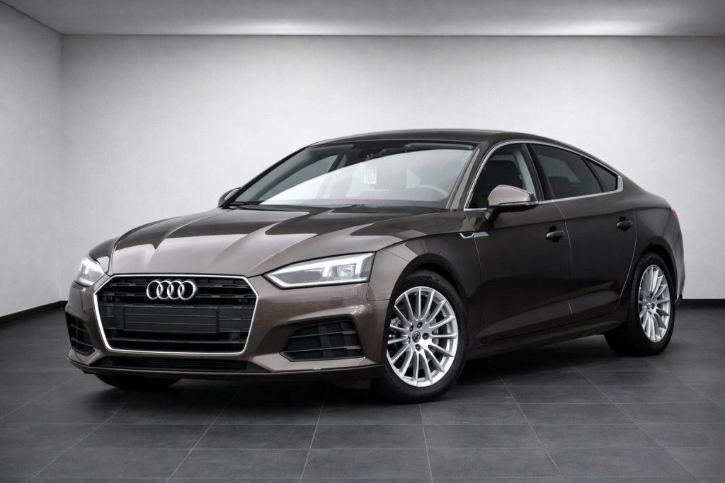 Audi A5 Sportback 40 TDI S tronic LED Navi AHK Leder – Bild 1