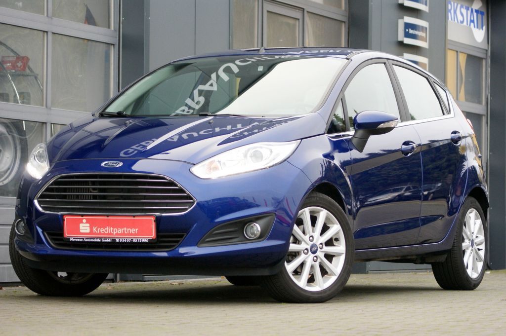 Ford Fiesta 1.0 EcoBoost Start-Stop Titanium Zusatzhe – Bild 1
