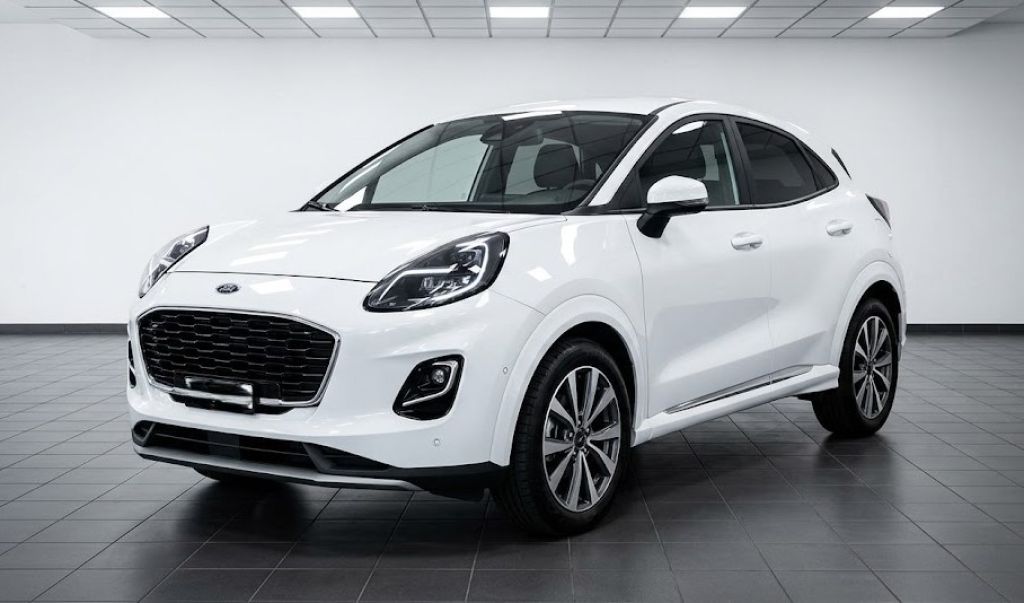 Ford Puma 1.0 EcoBoost Hybrid TITANIUM X AHK abnehmba – Bild 1