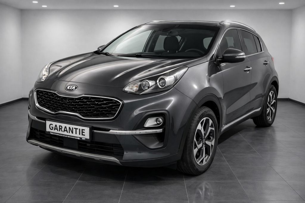 Kia Sportage 1.6 T-GDI AWD DCT VISION Lenkrad beheiz – Bild 1