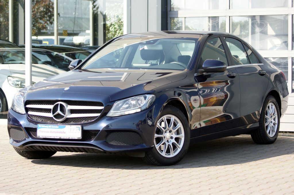Mercedes-Benz C 180 (BlueTEC) d – Bild 1