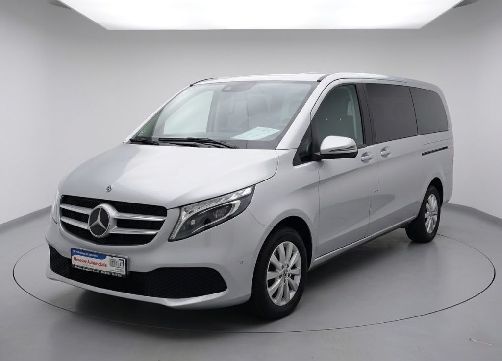 Mercedes-Benz V 220 d 9G-TRONIC Navi Anhängerkupplung 10 km – Bild 1