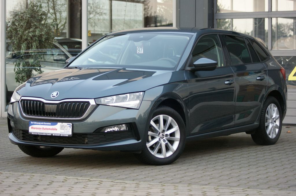 Skoda Scala 1.0 TGI G-TEC Ambition – Bild 1