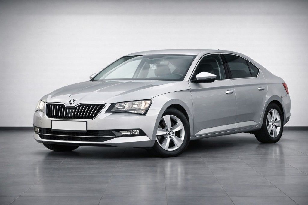 Skoda Superb 1.6 TDI DSG Ambition Rückfahrkamera Amun – Bild 1