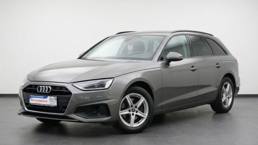 Audi A4 Avant 35 TDI S tronicPanoramaAHKStandheizungn – Bild 1
