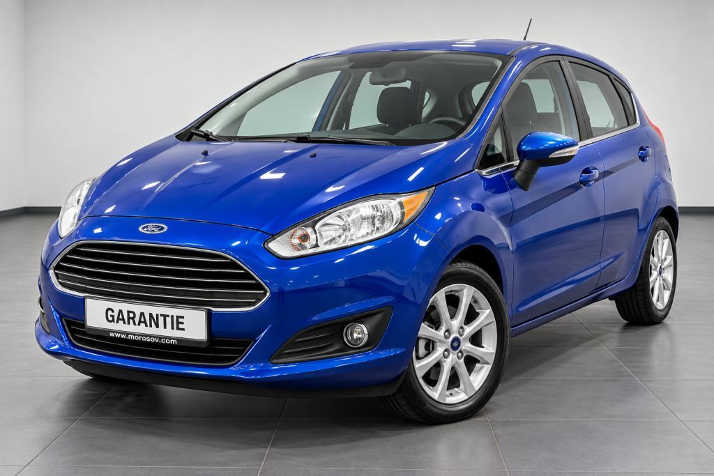 Ford Fiesta 1.0 EcoBoost Start-Stop Titanium Zusatzhe – Bild 1