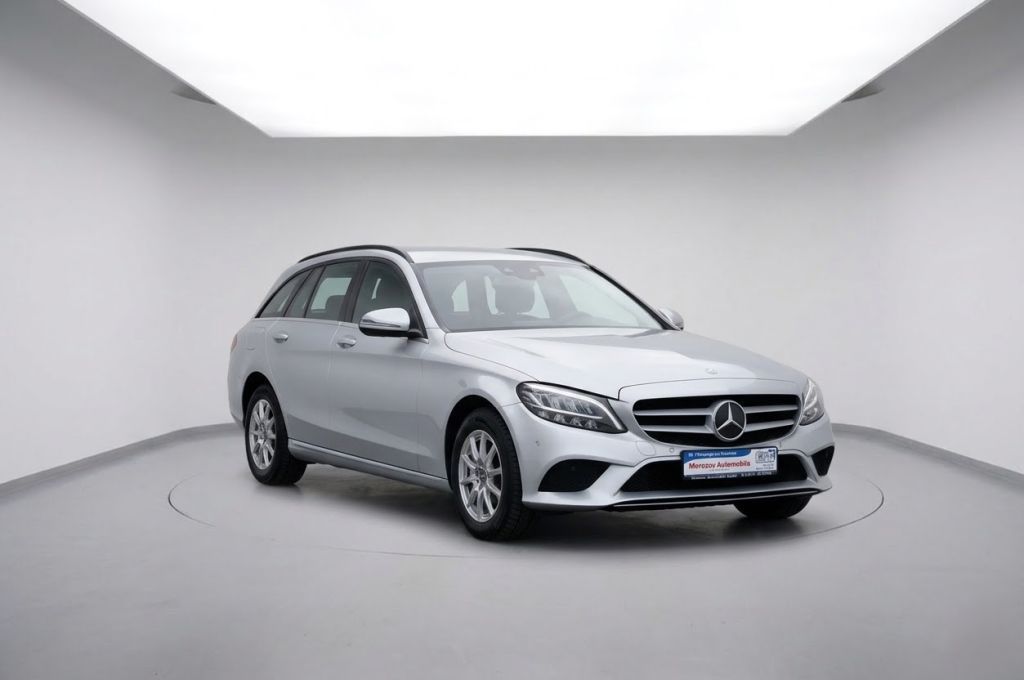 Mercedes-Benz C 200 d T 9G-TRONIC NAVI el.AHK Akt. Park-Assis – Bild 1