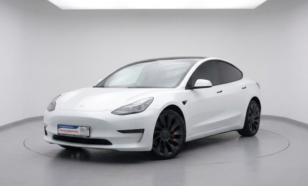 Tesla Model 3 Performance Langstr. neu batt, Allrad Du – Bild 1