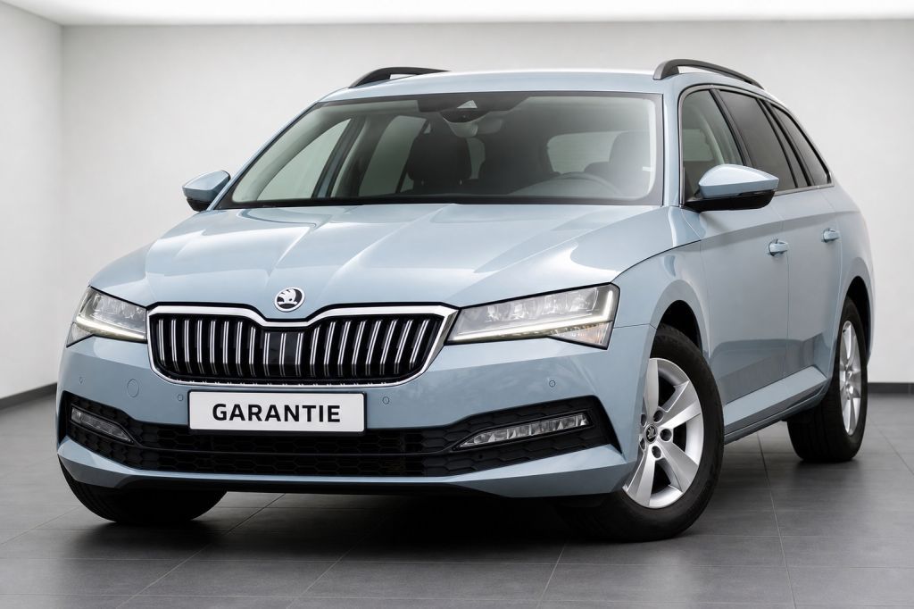 Skoda Superb Combi 2.0 TDI DSG Ambition Columbus AHK – Bild 1
