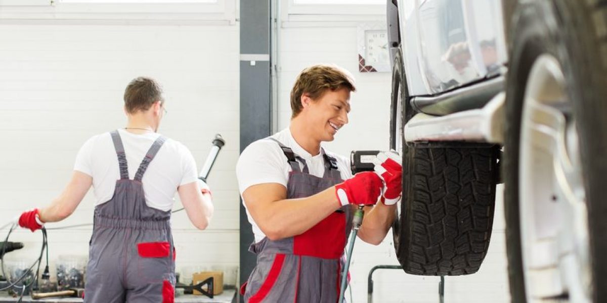 Reifenwechsel Werkstatt KFZ-Meister